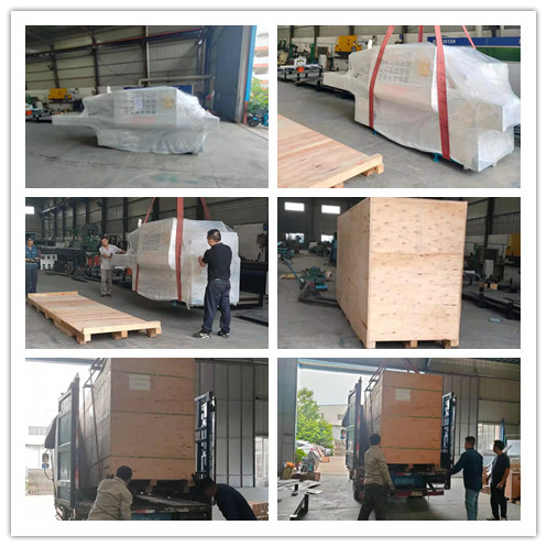 2021年8月9日發往鄭州市金水區-ZQ350型圓木多片鋸