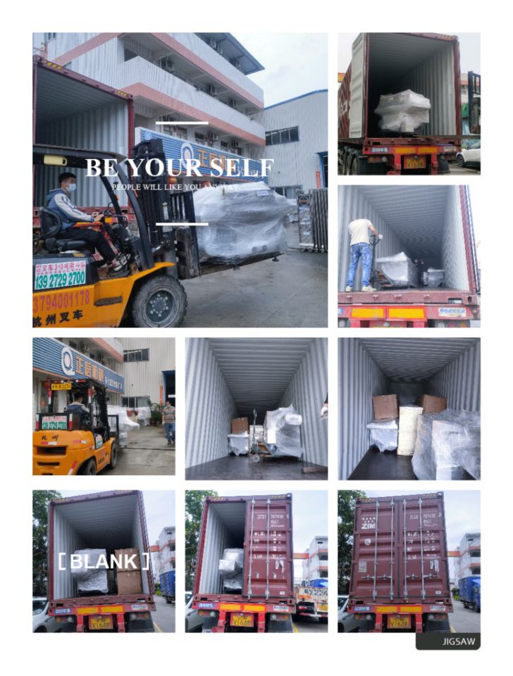 2022年5月16日發(fā)往非洲裝柜（1號(hào)柜）-ZQ600小型多片鋸3臺(tái)、ZQ80邊皮鋸1臺(tái)、ZQ250圓木多片鋸1臺(tái)、方木進(jìn)料架、方木出料架