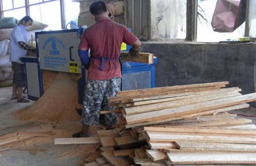 廣東省-惠州方木多片鋸150高加工現場2