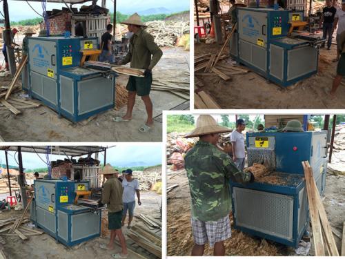 產(chǎn)品名稱：越南廣寧省客戶現(xiàn)場加工